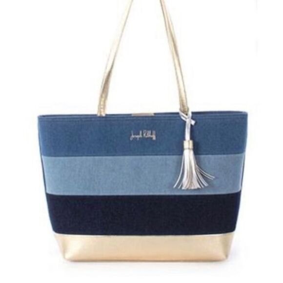 JOSEPH RIBCOFF DENIM TOTE - Picture 4 of 6